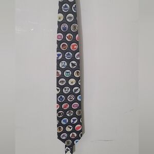 Vintage Men's NHL Team Logo Tie